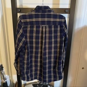 Blue flannel